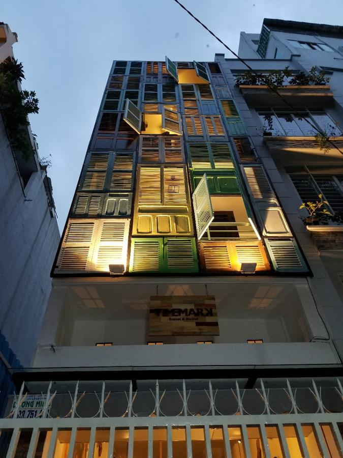 Timemark Travel Homestay & Hostel Ho Chi Minh City Exterior photo