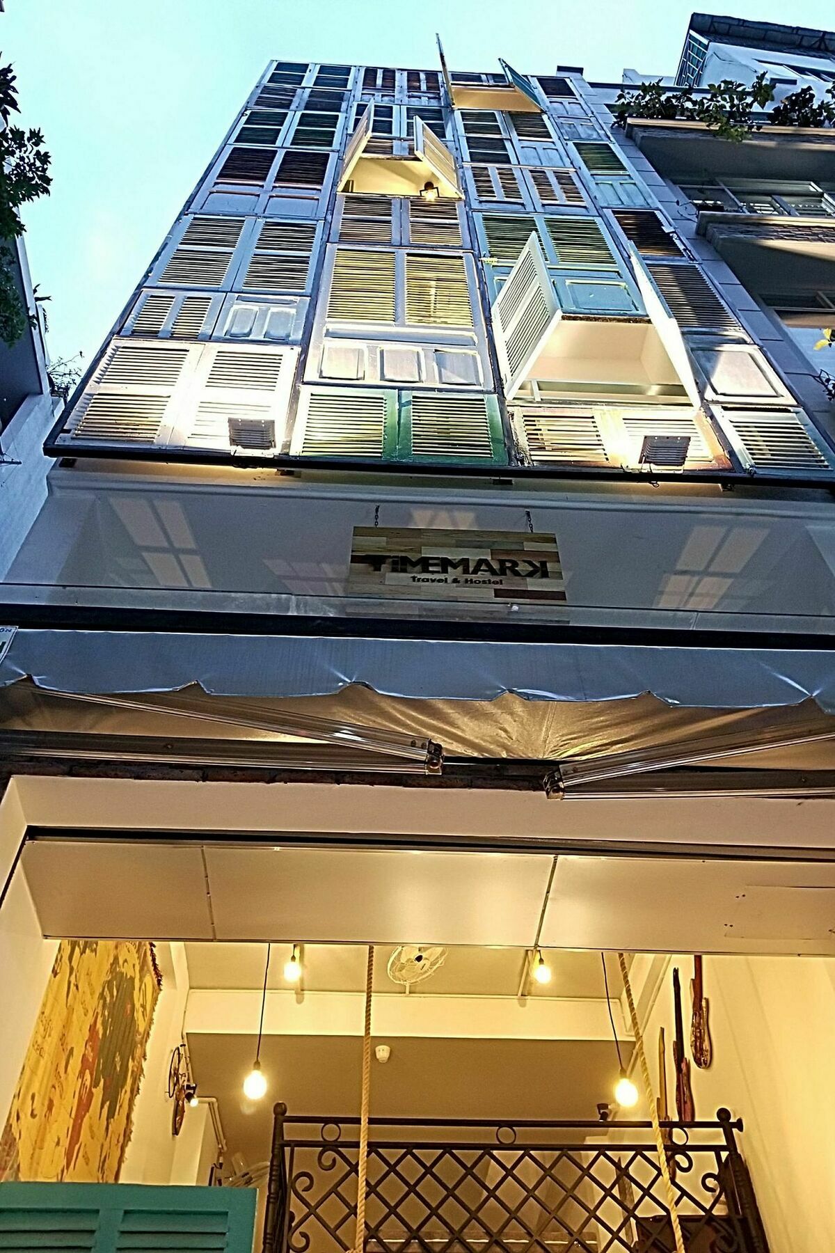Timemark Travel Homestay & Hostel Ho Chi Minh City Exterior photo