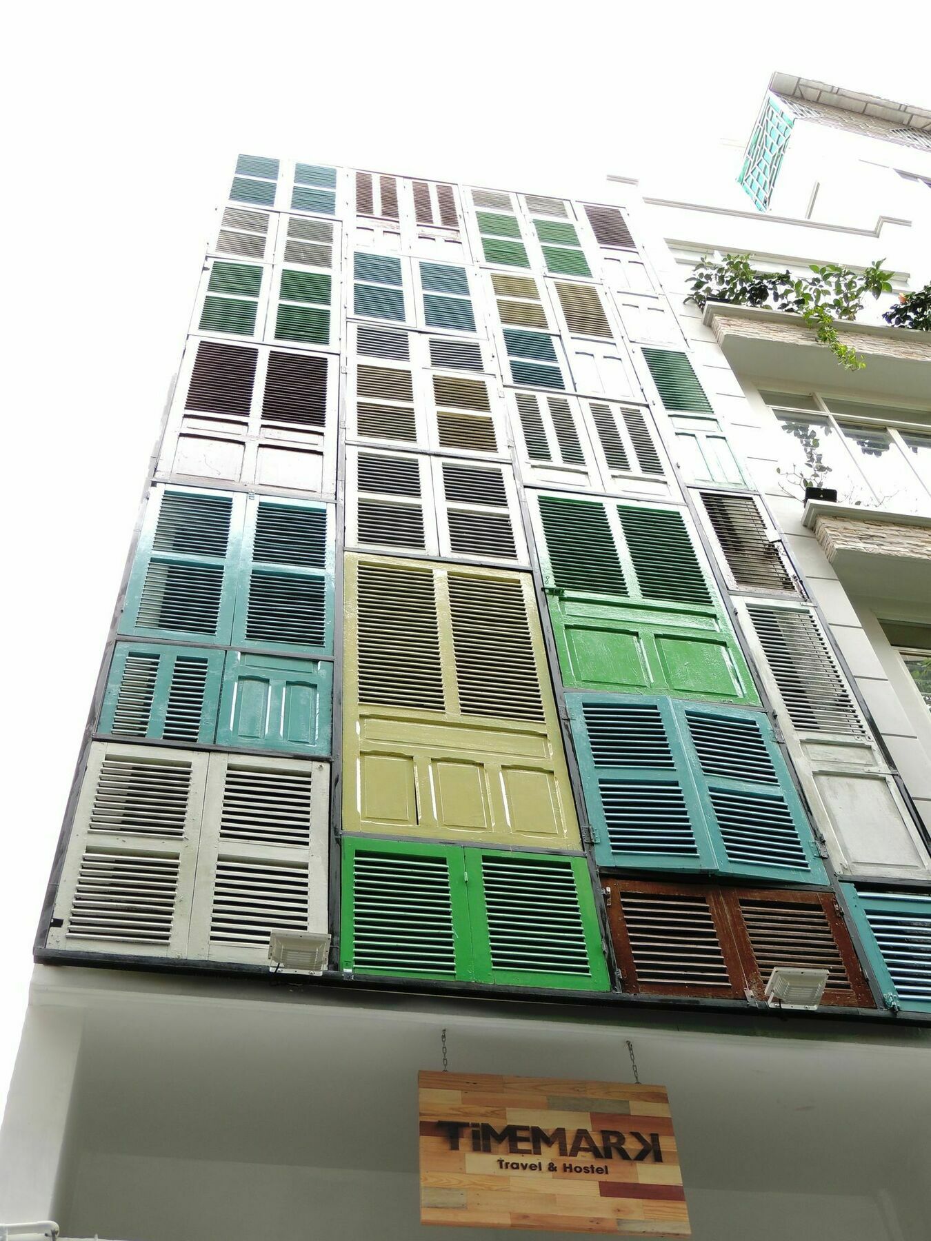 Timemark Travel Homestay & Hostel Ho Chi Minh City Exterior photo